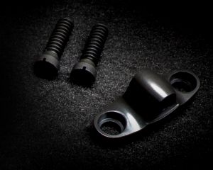 KEN HOWELL INLETTED SWIVEL WITH SCREWS-BLUED