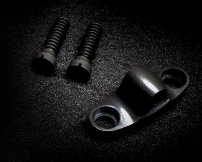 KEN HOWELL INLETTED SWIVEL WITH SCREWS-BLUED
