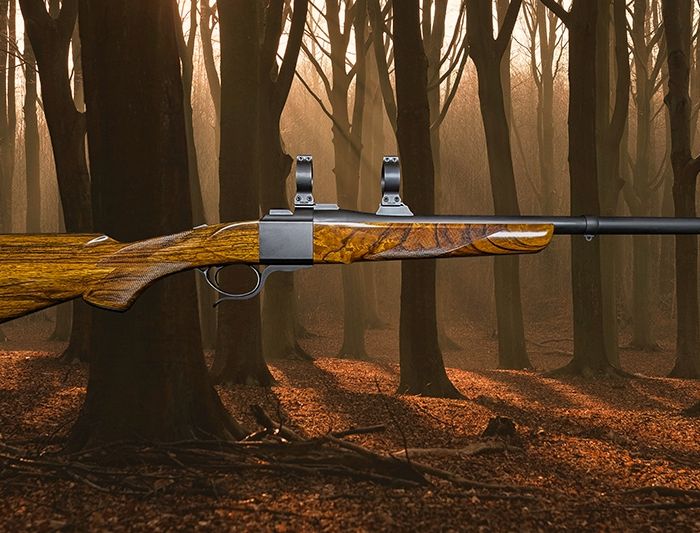 SD-10 Single Shot Rifle