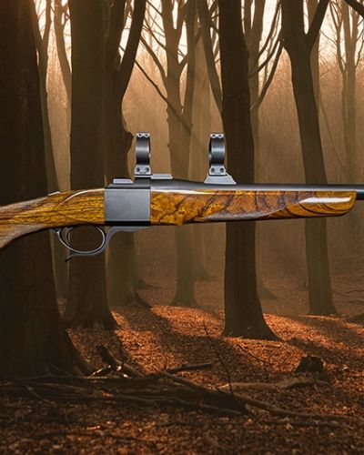 SD-10 Single Shot Rifle