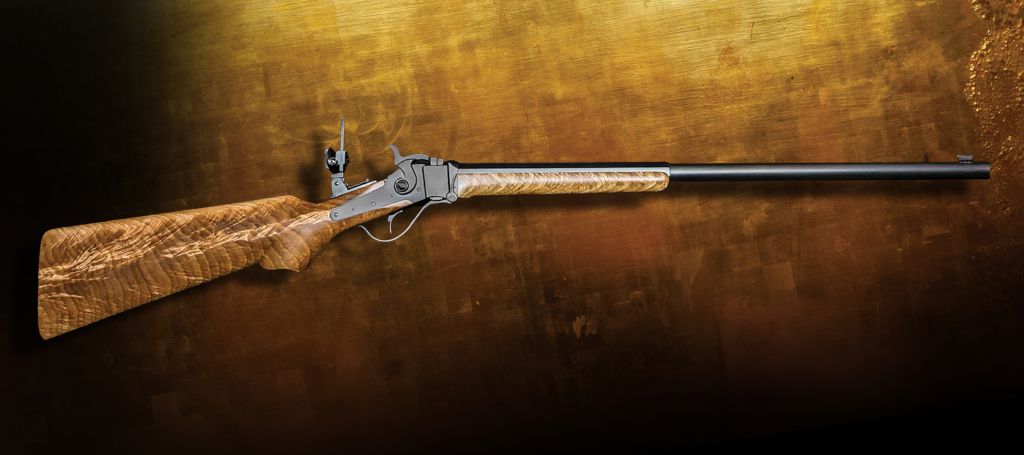 洋楽 sharpshooters LP conception Parkwest Arms SD-Sharps Rifle: Craftsmanship & History