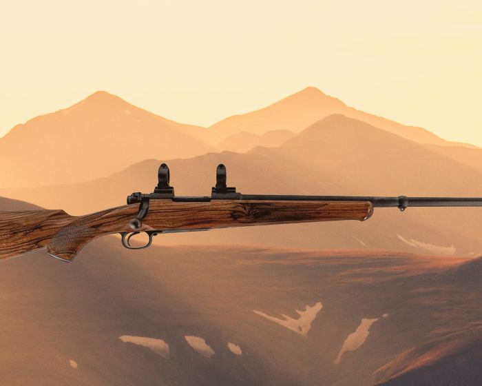 SD-76 Alpine™ Bolt Action Rifle