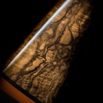 sd-76 dark continent red recoil pad ss turkish walnut stock