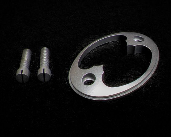 POINT SKELETON GRIP CAP WITH SCREWS