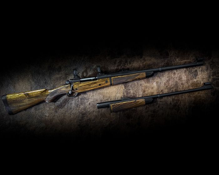 SD-76 Dark Continent™ TD Bolt Acton Rifle