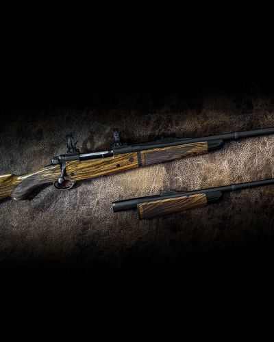 SD-76 Dark Continent™ TD Bolt Acton Rifle