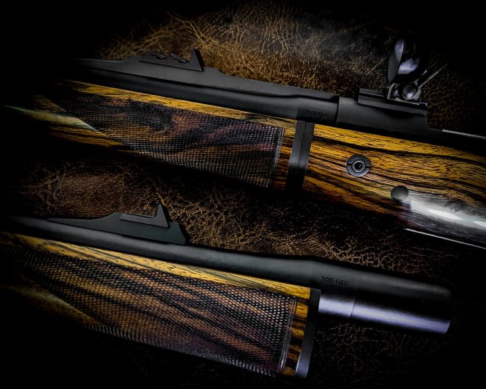 SD-76 Dark Continent™ TD Bolt Acton Rifle