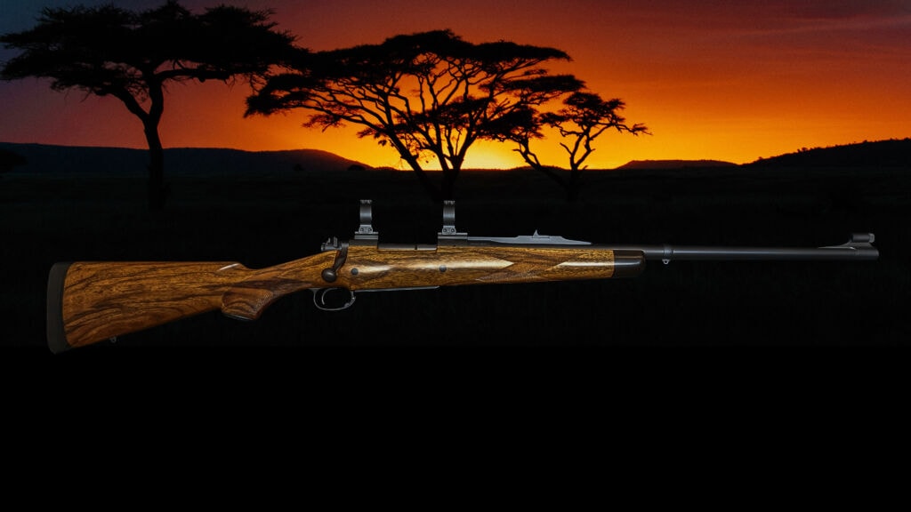 SD-76 Dark Continent: Premium Bolt Action Rifle