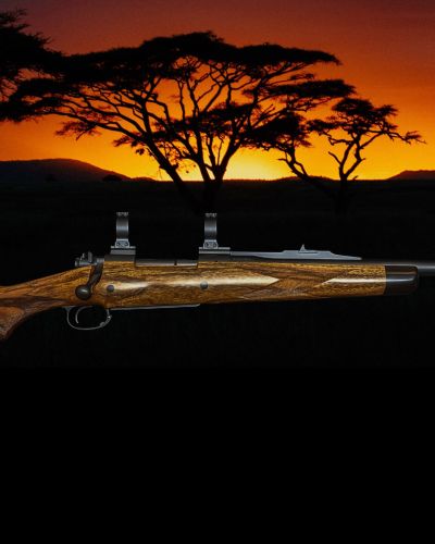 SD-76 Dark Continent™ Bolt Action Rifle