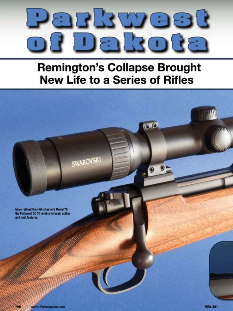 Rifle Magazine - November 2023