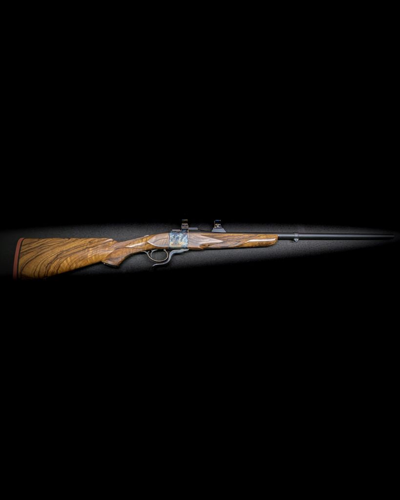 Ron Spomer Parkwest Arms SD-10 7x57 Rifle Unboxing!