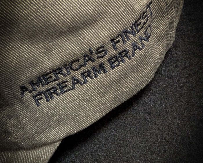 Parkwest Arms Adjustable Twill Cap Olive