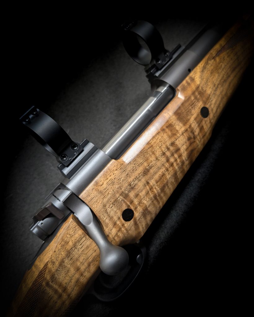 Parkwest Arms SD-76 Dark Continent 458 Win Mag RH Rifle $12995