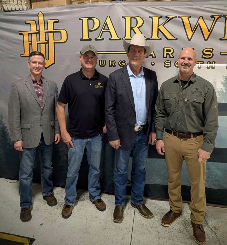 South Dakota Governor Larry Rhoden Visits Parkwest Arms, Celebrating ...