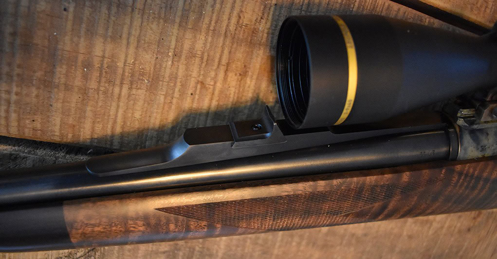 Admiring the SD-22’s details makes the author think of warm evenings by the fire with a good dog sleeping nearby, and great memories of the days afield.