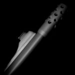 SD-76 DARK CONTINENT THREADED MUZZLE BRAKE